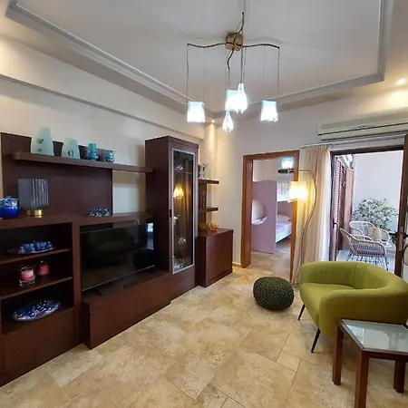 דירה Rika's Sea View חאניה