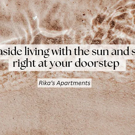 Apartment Rika's Sea View Chania (Crete)