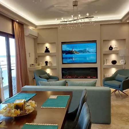 Rika's Sea View Апартаменты *