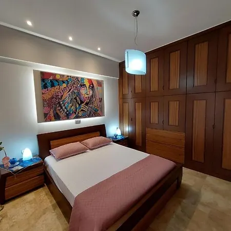 Rika's Sea View Апартаменты